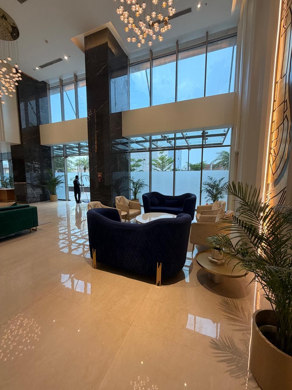 The Duchess — fine dining, one floor away