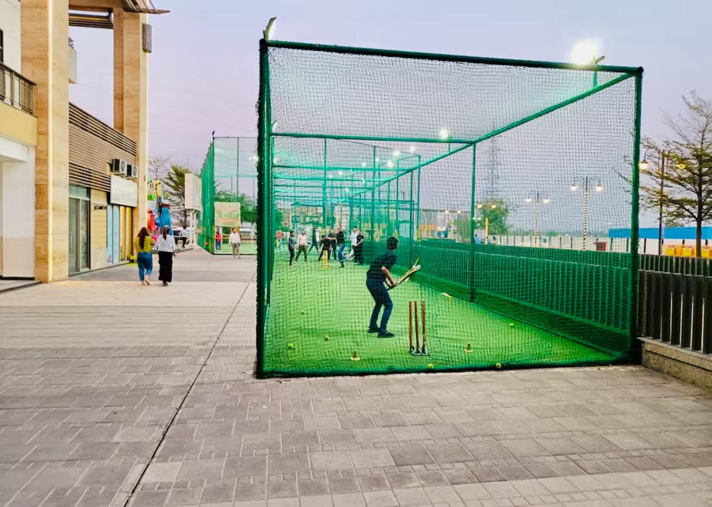 Box cricket & sports — M3M Urbana, Gurgaon