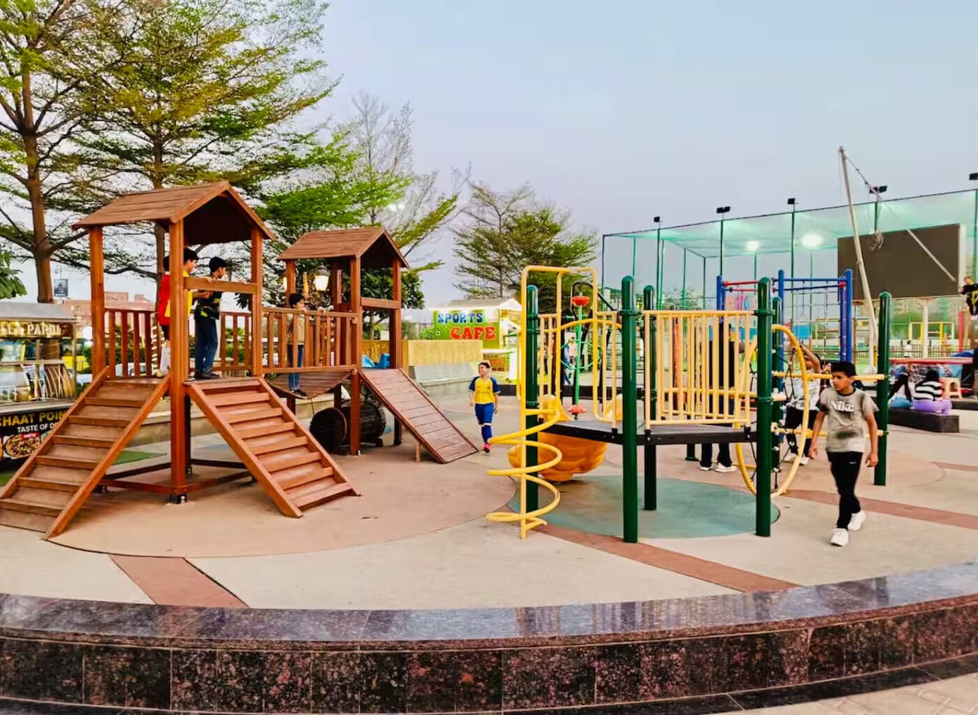Kids' play garden — M3M Urbana, Gurgaon