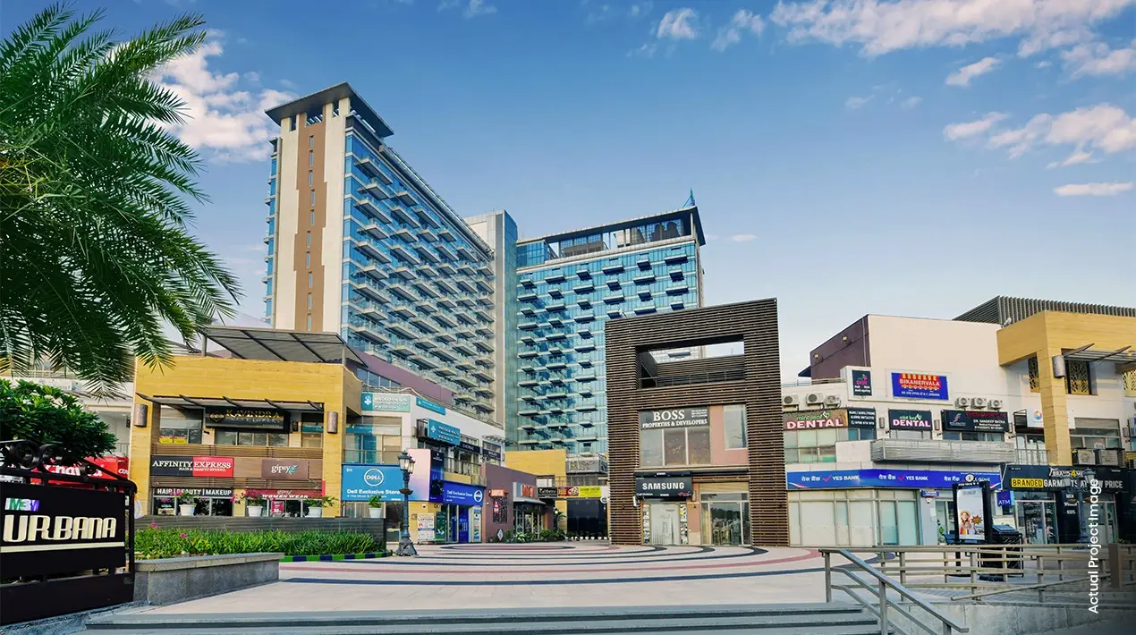 Cafés & fine dining — M3M Urbana, Gurgaon