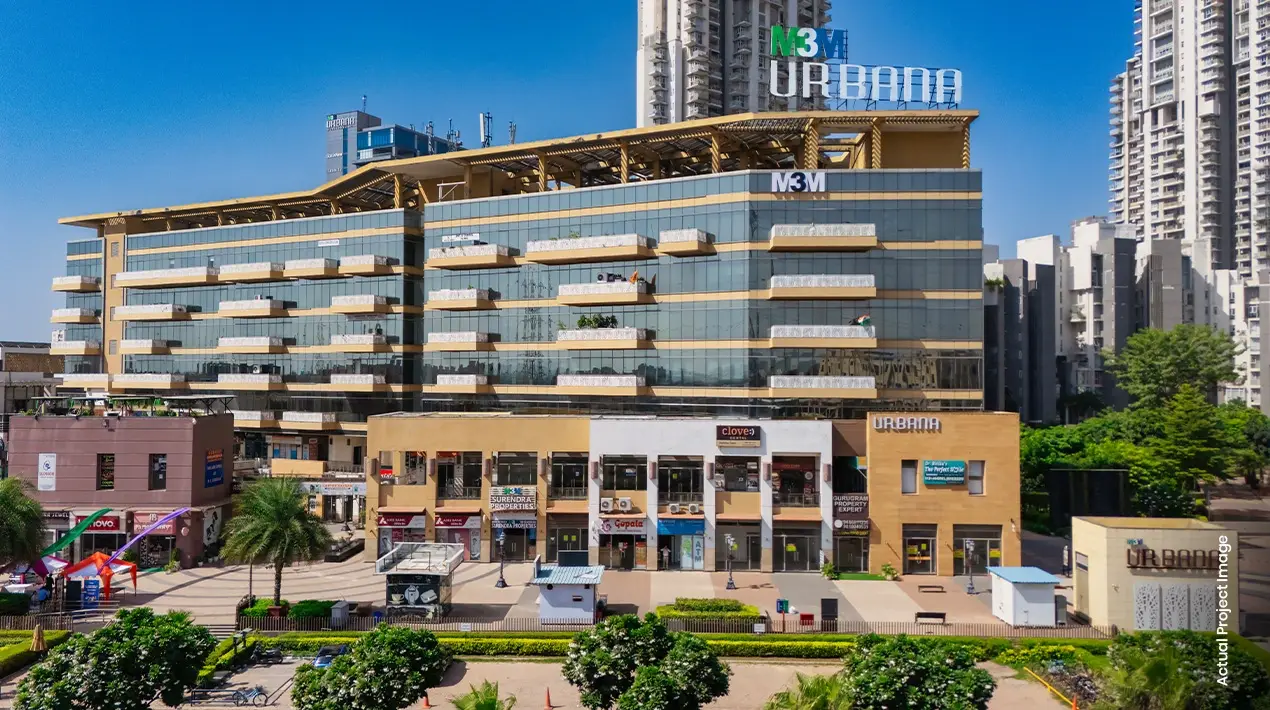 Retail & multiplex — M3M Urbana, Gurgaon